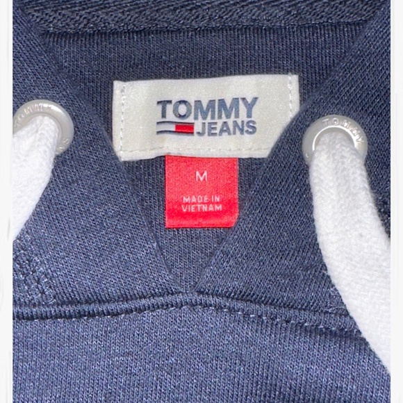 Tommy Jeans Hooded Sweater Dress Long Sleeved - Picture 4 of 7